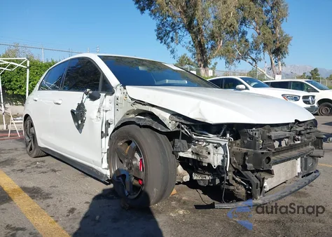 2024 Volkswagen Golf Gti 2.0T S из США, поврежденный, VIN WVWGA7CD1RW124713